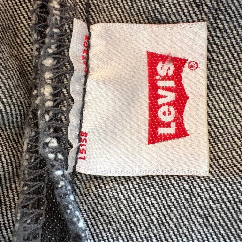 Levi's 501‎ Jeans Men Charcoal Wash Straight Fit Button Fly Denim SZ 38 x 30